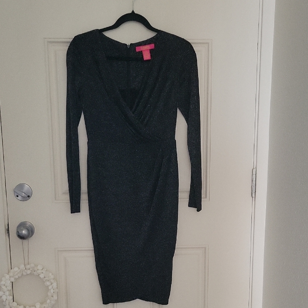 Shimmer Crossbody Icon Dress